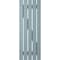 Ekena Millwork Americraft 5-Board (2 Batten) Wood Spaced Board-n-Batten Shutters w/ Z-Bar, ARW102SB519X77SBH, PR ARW102SB519X77SBH - alternate 8